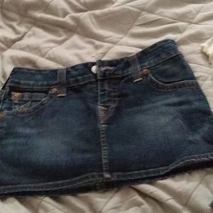 True religion skirt